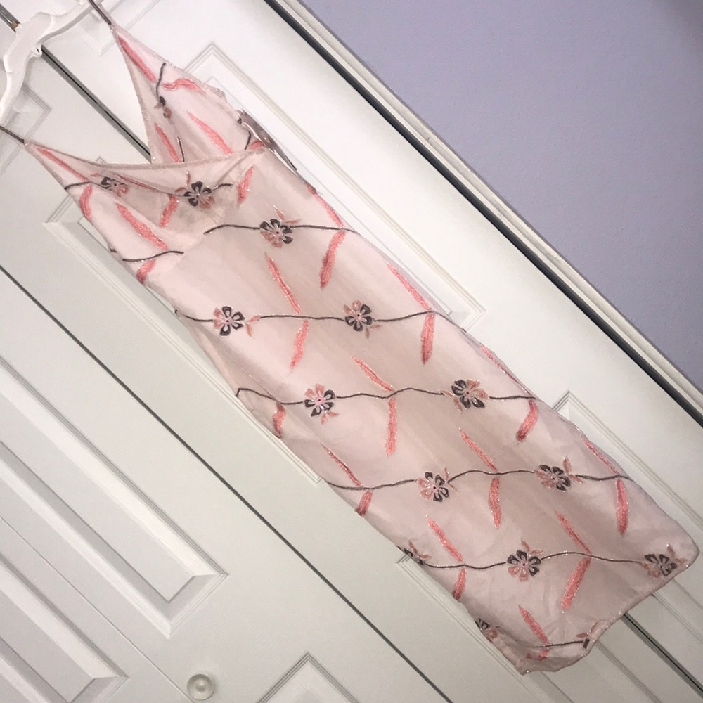 🔥Beaded Drama Maxi Dress - 4 - NWT